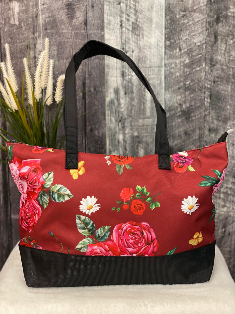 Heavy Duty Floral Tote