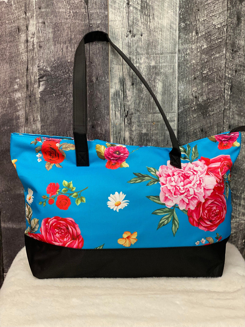 Heavy Duty Floral Tote