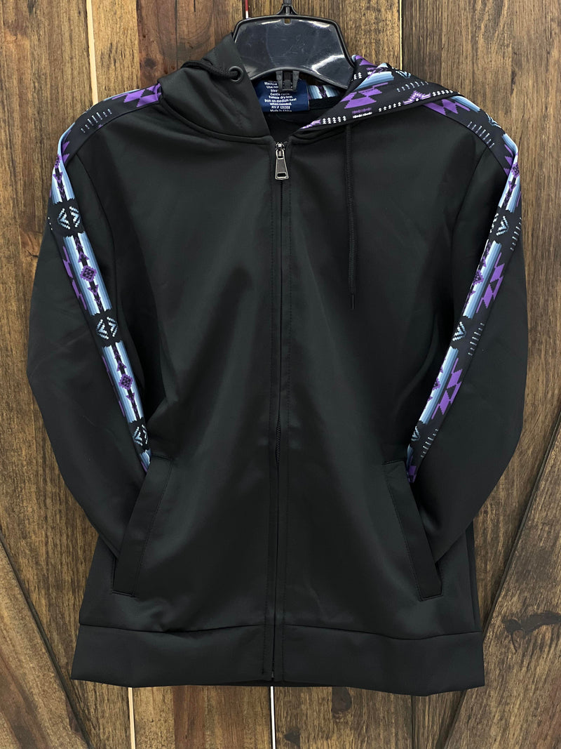 Youth Black Unisex Hoodies