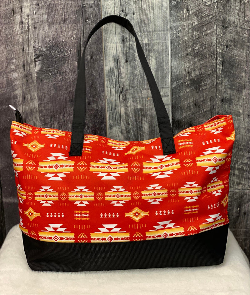 Heavy Duty Navajo Tote Bags