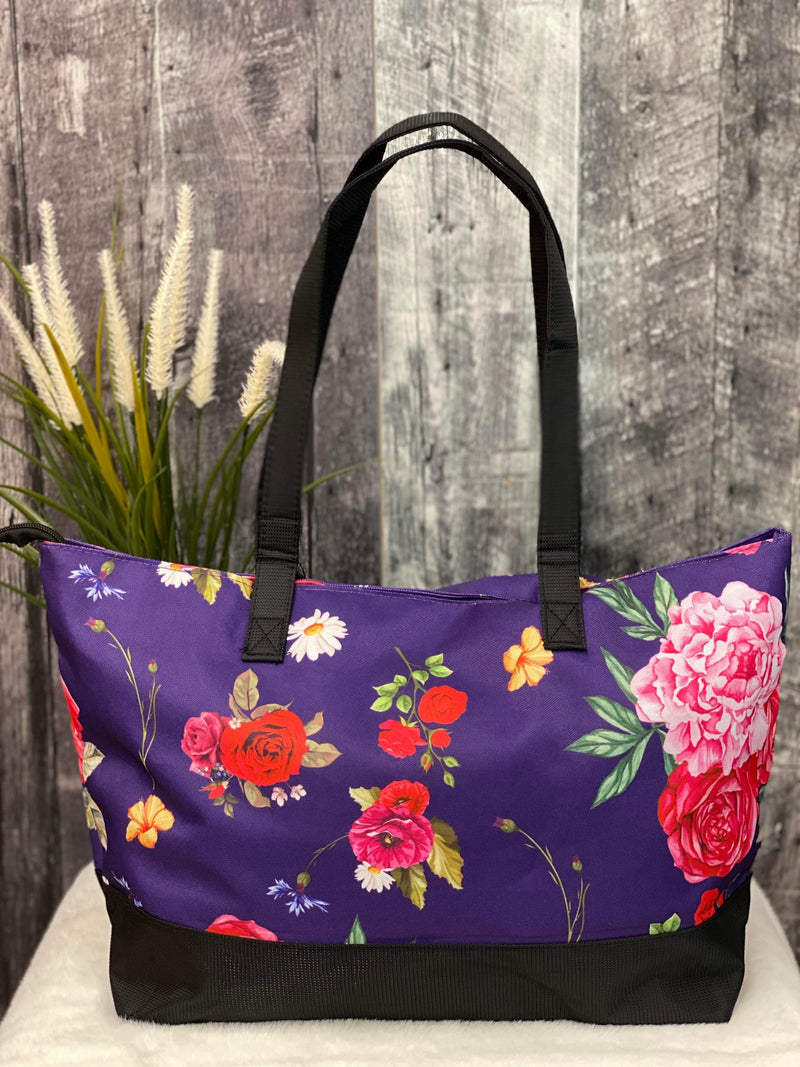 Heavy Duty Floral Tote