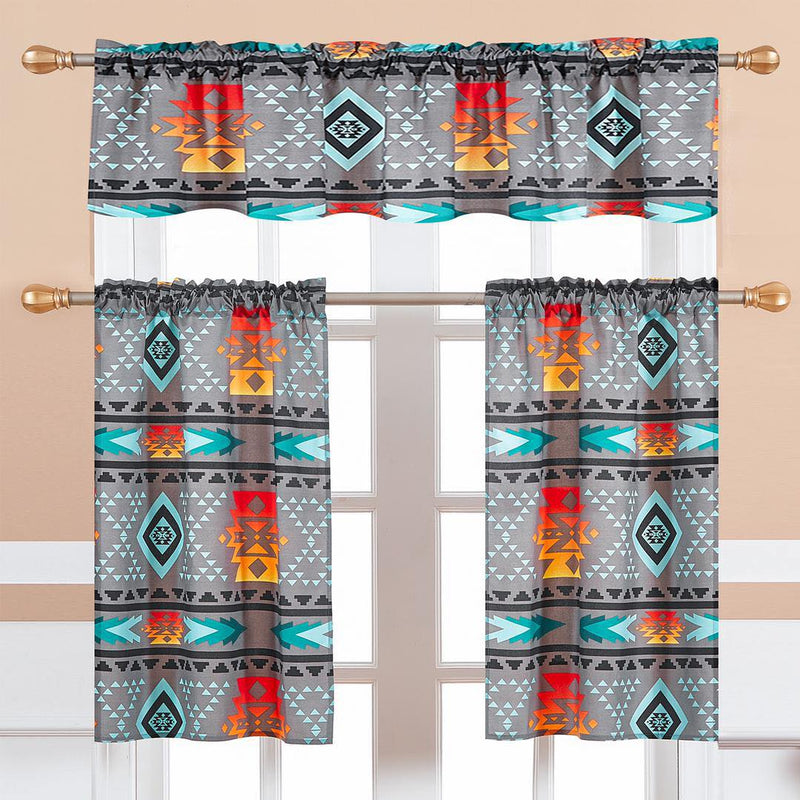 Diamond Collection Kitchen Curtains