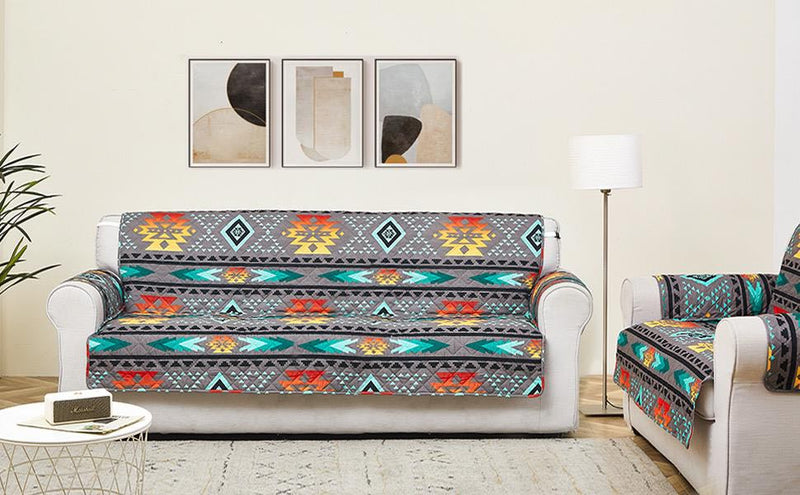 2pc Couch Covers Diamond Collection