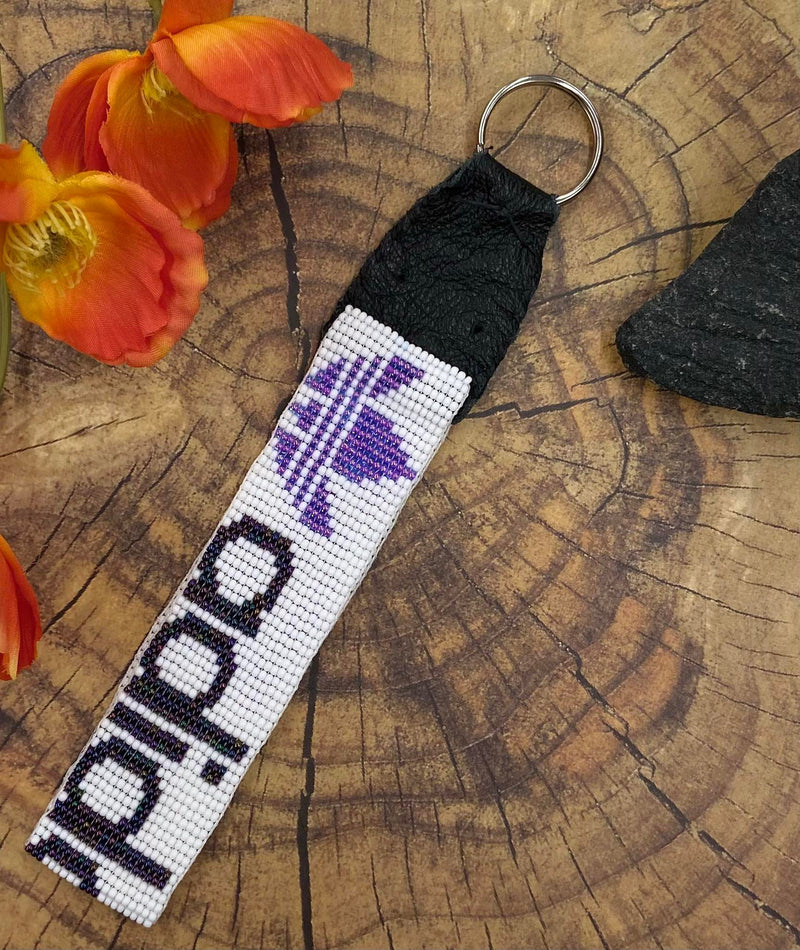 Flat Beaded Lanyards