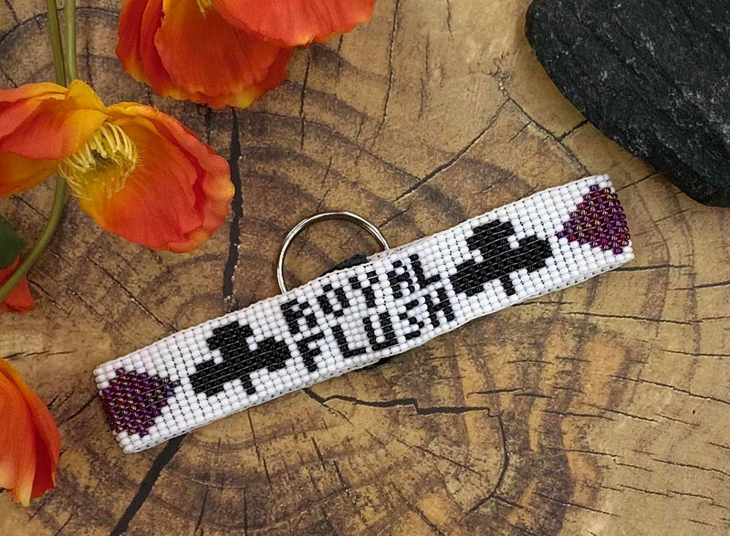 Flat Beaded Lanyards