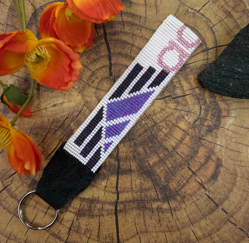 Flat Beaded Lanyards