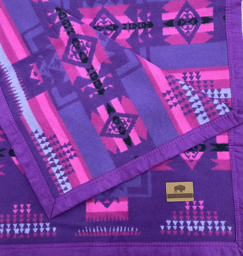 Boy Chief Cotton Blankets Queen Size Blankets