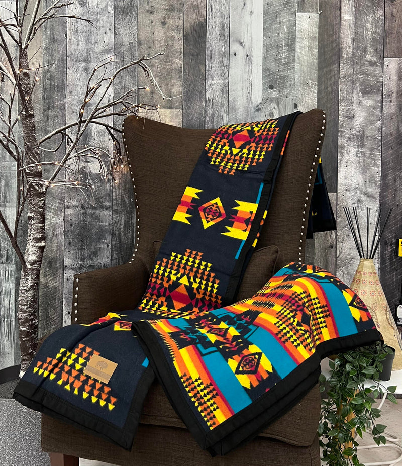 Boy Chief Cotton Blankets Queen Size Blankets