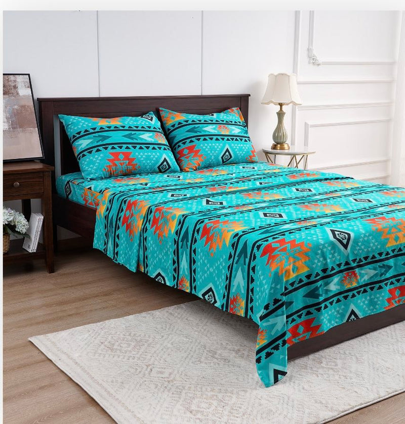 Diamond Collection 4 Piece King Sheet Set