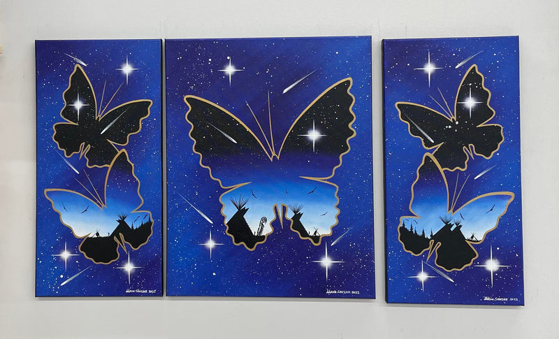 Set of 3 Canvas Arts