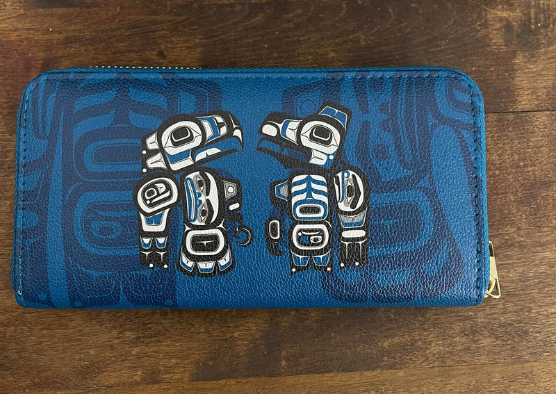Full Zipper Wallets