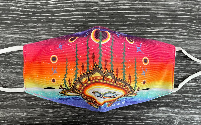 Celebration of Creation Face Mask