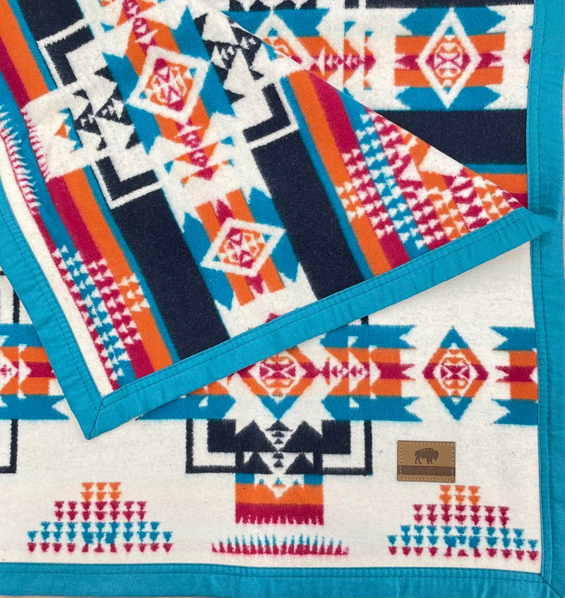 Boy Chief Cotton Blankets Queen Size Blankets
