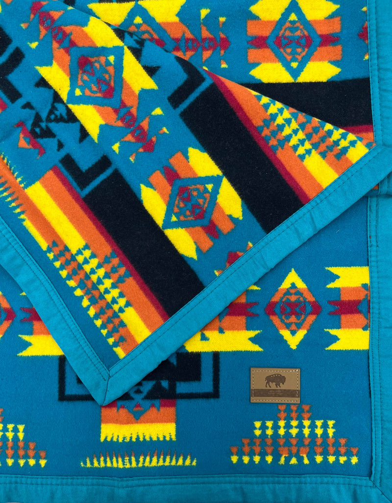 Boy Chief Cotton Blankets Queen Size Blankets