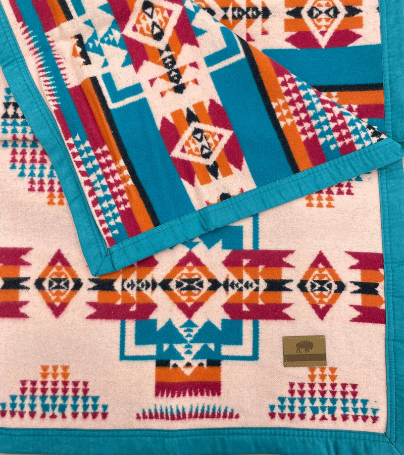 Boy Chief Cotton Blankets Queen Size Blankets
