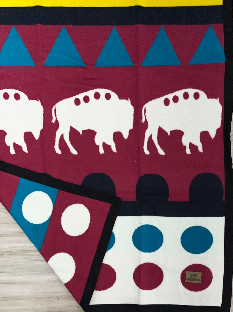 Boy Chief Cotton Blankets Queen Size Blankets