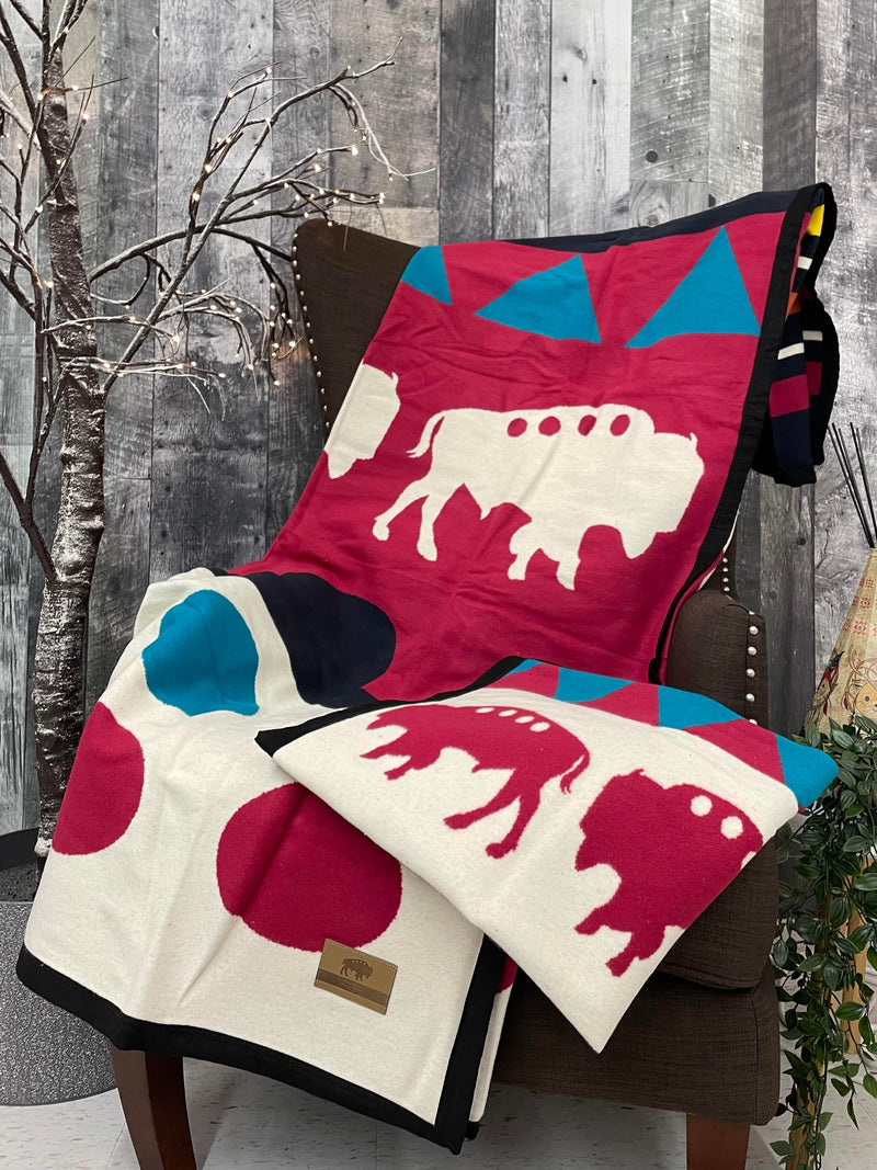 Boy Chief Cotton Blankets Queen Size Blankets