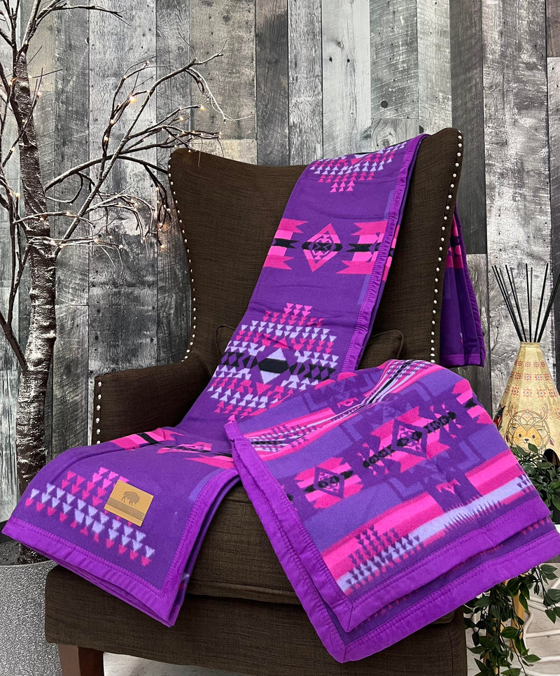 Boy Chief Cotton Blankets Queen Size Blankets