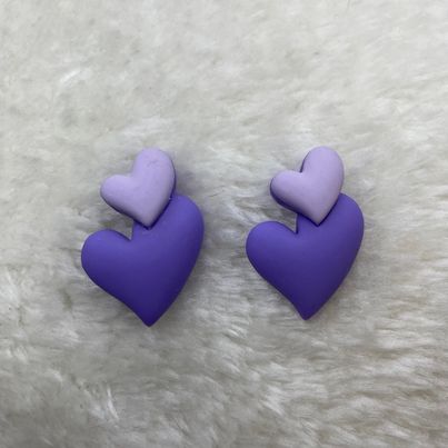 Double Heart Cabochons