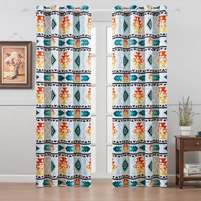 Diamond Collection Black Out Curtain - Panel