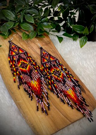 6" Chandelier Earrings