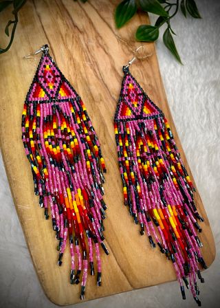 6" Chandelier Earrings