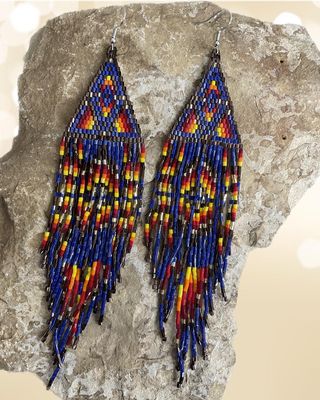 6" Chandelier Earrings
