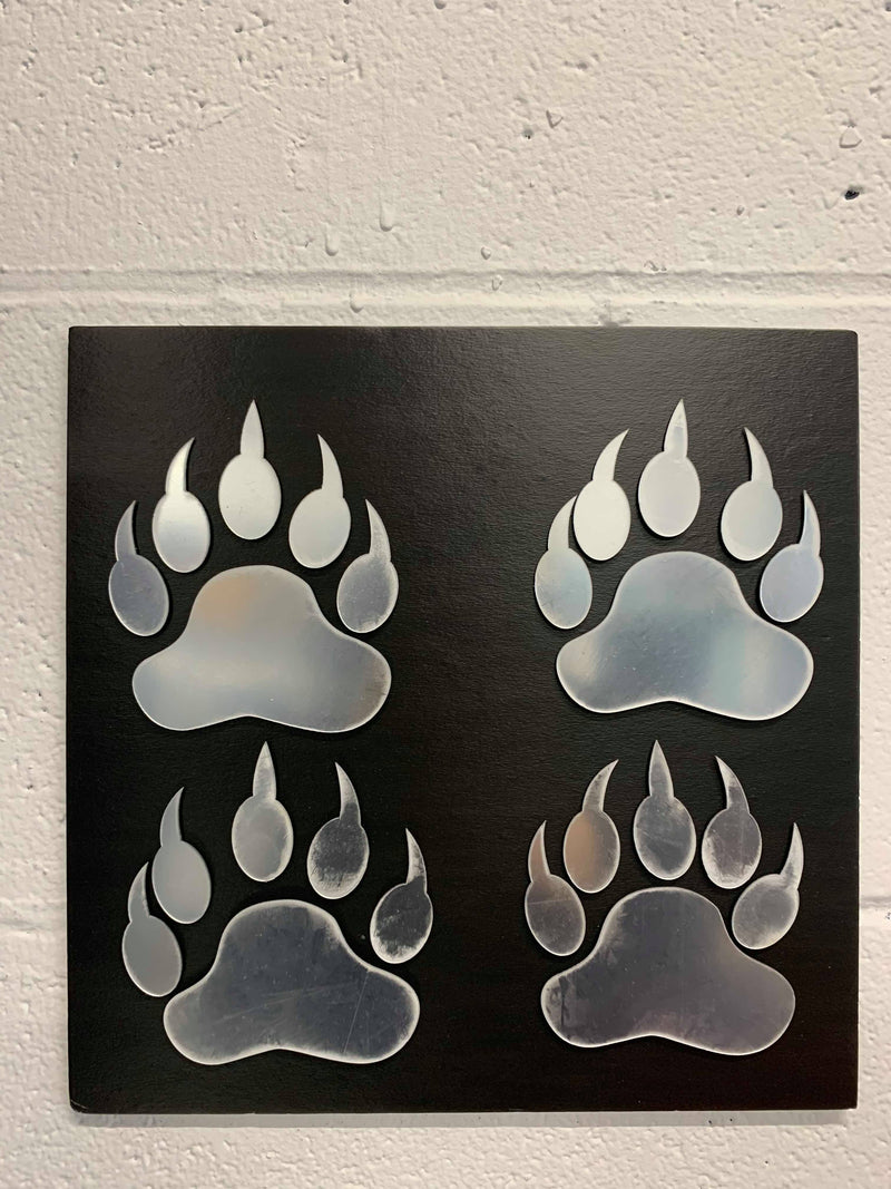 Bear Paw Wall Decals