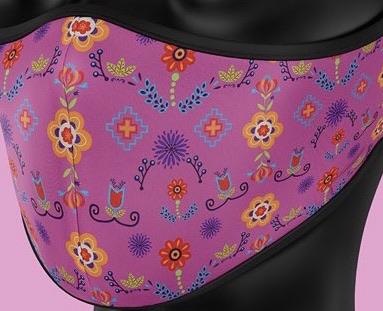 Floral Face Masks