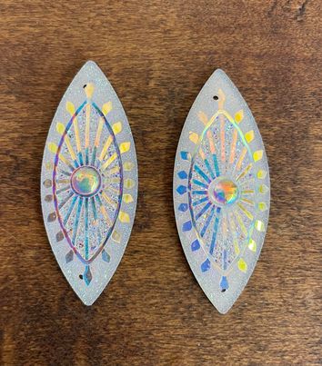 Diamond Shaped Cabochons