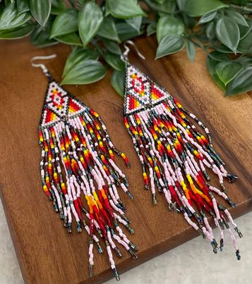 6" Chandelier Earrings