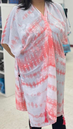 Tie-Dye Shawl