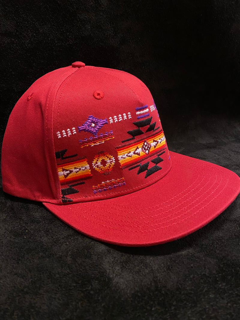 Full Navajo Design Baseball Hats