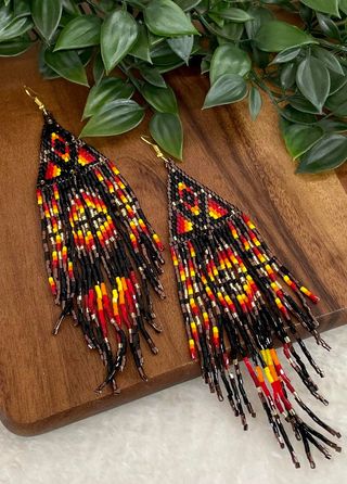 6" Chandelier Earrings