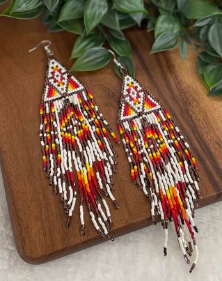 6" Chandelier Earrings