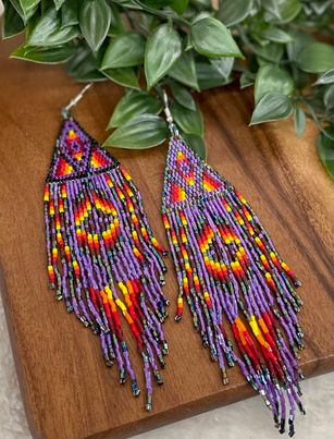 6" Chandelier Earrings