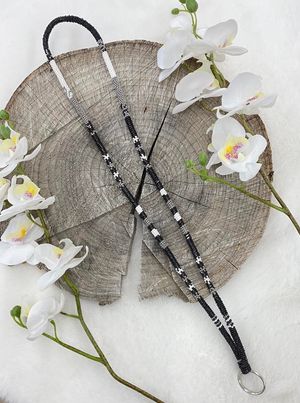 Team Color Beaded Lanyards