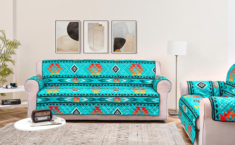 2pc Couch Covers Diamond Collection