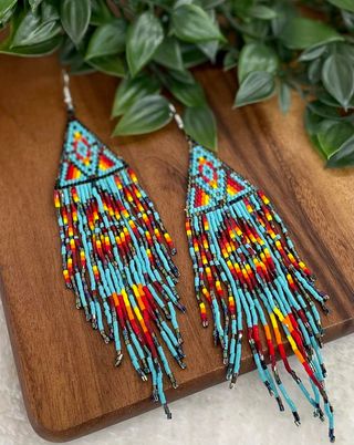 6" Chandelier Earrings